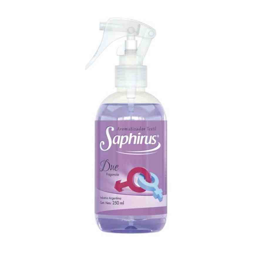 SAPHIRUS DUE AROMATIZADOR TEXTIL 250ML